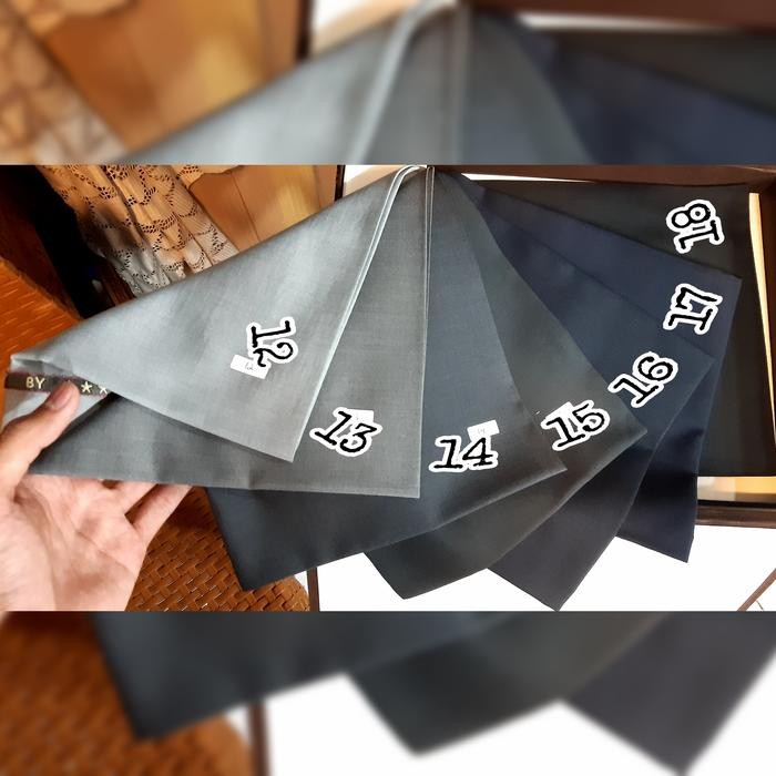 kain bahan celana/jas superfine 300's wool & silk.seragam kerja kantor