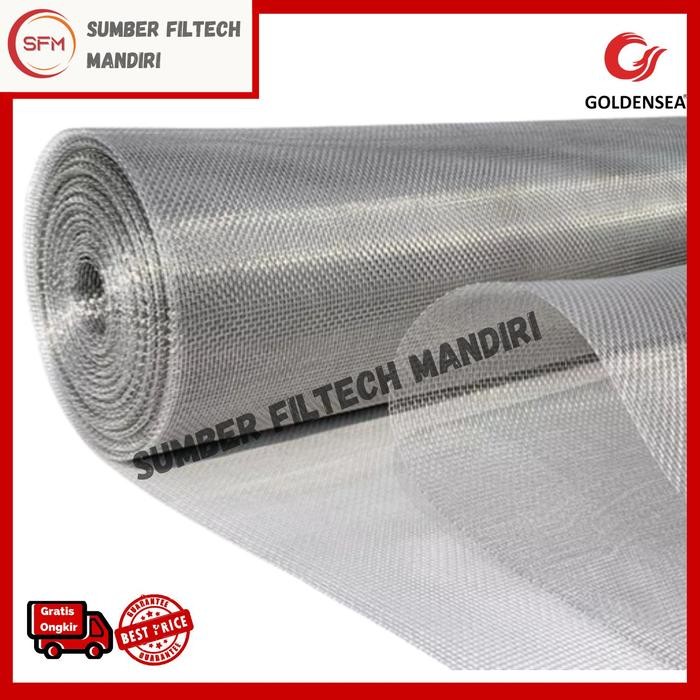 Kawat Nyamuk Stainless Steel (201) Wire Mesh 16 (Lebar 1 Meter)