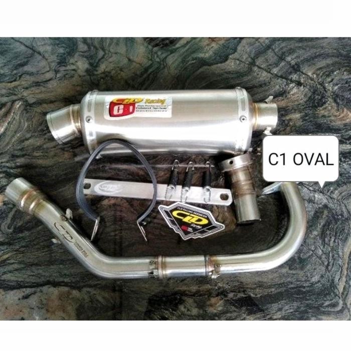KNALPOT CLD RACING TYPE C1 MIO/MIO J/MIO M3/NOUVO/BEAT/SCOOPY/GENIO