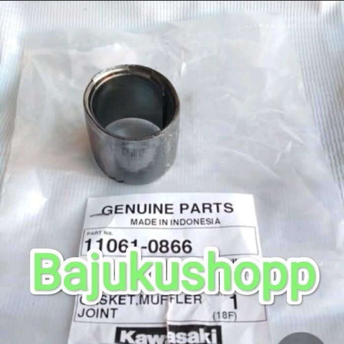 PAKING GASKET PACKING SAMBUNGAN KNALPOT KLX 150 KLX150 ORI