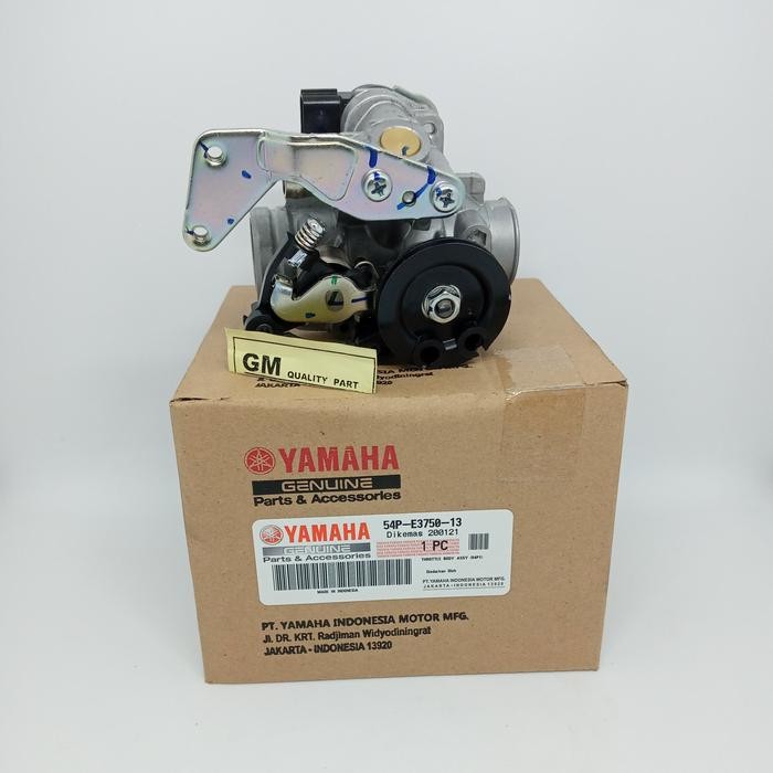 THROTTLE BODY MIO J/ MIO GT/XRIDE ASLI ORIGINAL(54P-E3750-13)