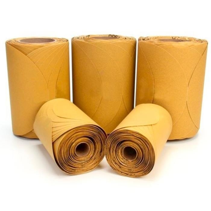 Stok Terbatas 3M Stikit Gold P400 - 216U /Amplas Disc Roll Dilapisi Perekat Terlariss 