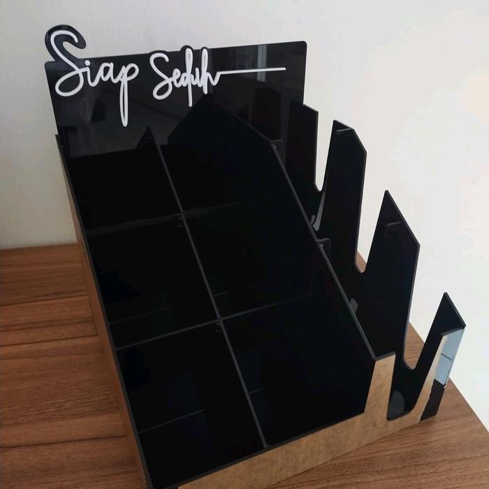 Tempat Kopi Sachet/Display Kopi/Wadah Kopi