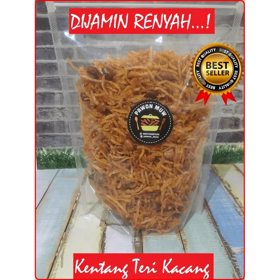 

Adv - Kering Kentang Mustofa Teri Kacang/Kentang Mustofa/Kering Kentang