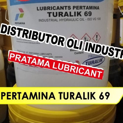 OLI PERTAMINA TURALIK 69 ISO VG 100 / 20 LITER