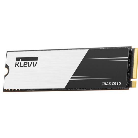 KLEVV SSD CRAS C910 500GB M.2 2280 NVMe PCle Gen4 x4 / SSD 500GB [XSSD-116]