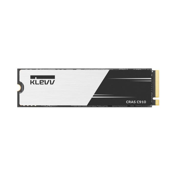 KLEVV SSD CRAS C910 2TB M.2 2280 NVMe PCle Gen4 x4 / SSD 2TB [XSSD-237]