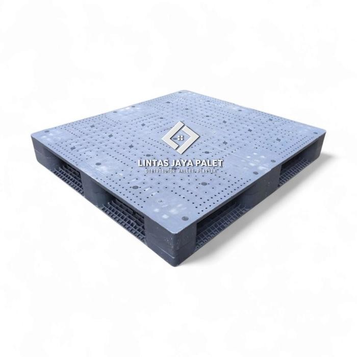 

NEW PRODUK PALLET PLASTIK UKURAN 120X110X16 CM KAPASITAS 5 TON MAWAR-89
