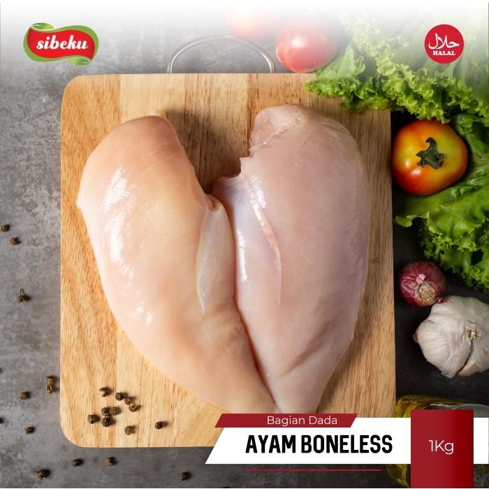 

Pilihan- Ayam Dada Tanpa Tulang Halal 1 Kg Frozen Food - Sibeku