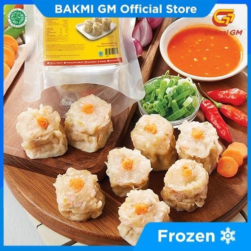 

Pilihan- Bakmi Gm - Siomay Ayam (Frozen Food)