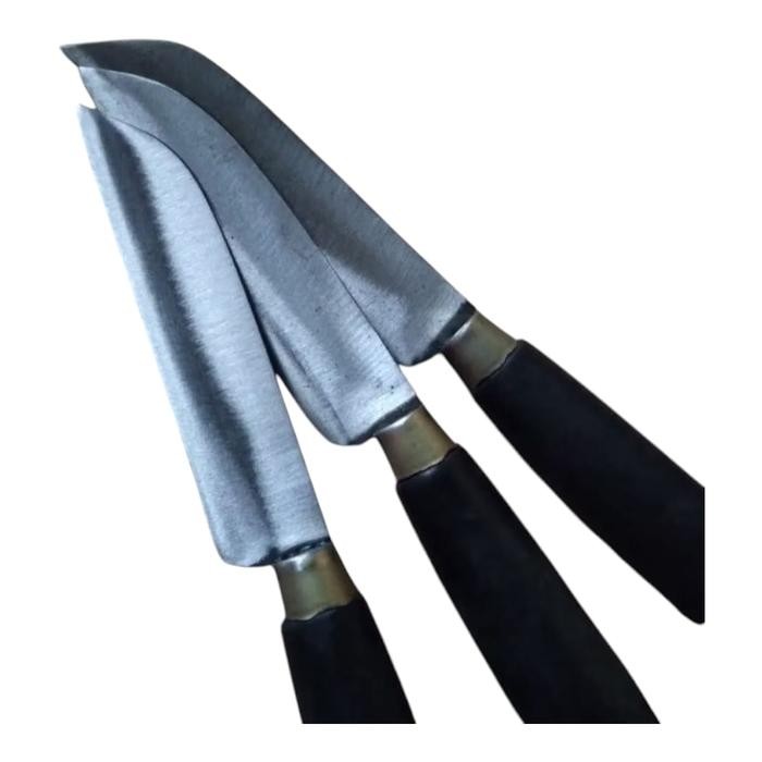 MURAHPisau Dapur Super Tajam Bahan Plat Baja Gergaji