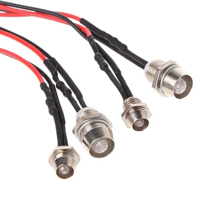 Pilihan- Set Lampu Led Rc Plus Modul Rc Mn Wpl 1:10