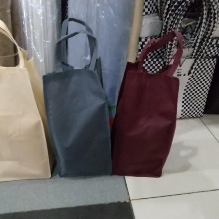 Pilihan- Tas Kain Spunbond Buat Toples Dan Botol Isi 12 Pcs Terlaris Dan Termur