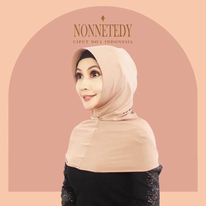 Pilihan- Ninja Antem Kaos Premium Ciput Pet - Inner Nonnetedy