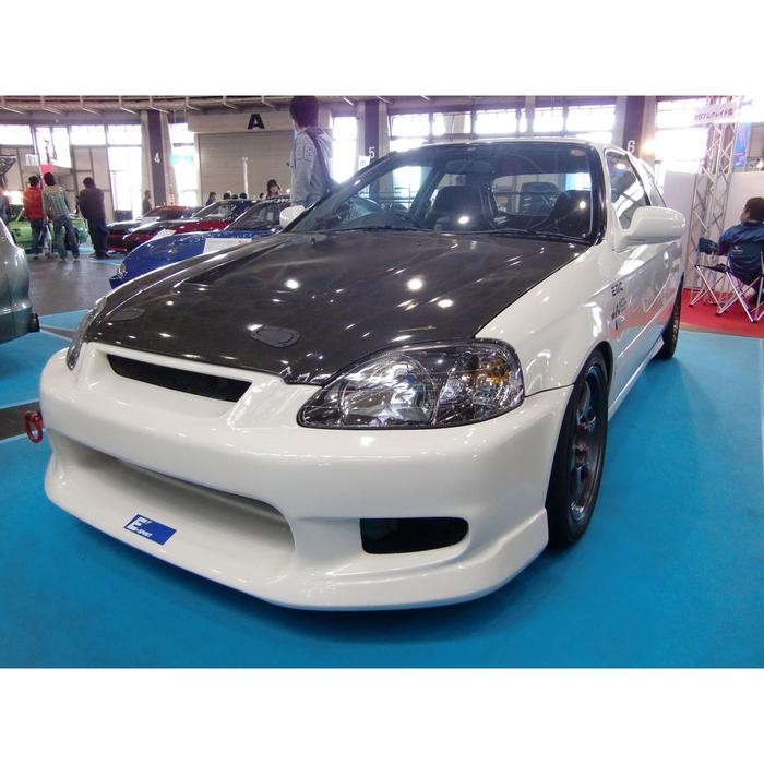 Bumper Cwest C-West Honda Civic Ferio