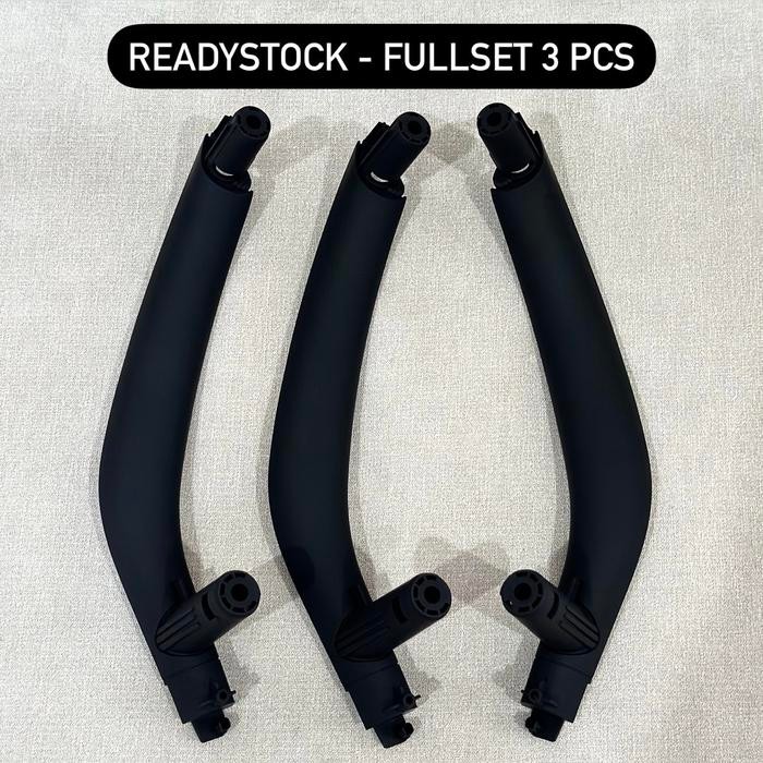 Door Handle Bmw F15 X5 F16 X6 Fullset 3 Pintu Black Hitam Handel Pintu Dalam Doortrim Pegangan