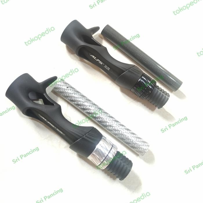 Terbaik Reel Seat Alps Agc 16 Dn 100% Ori