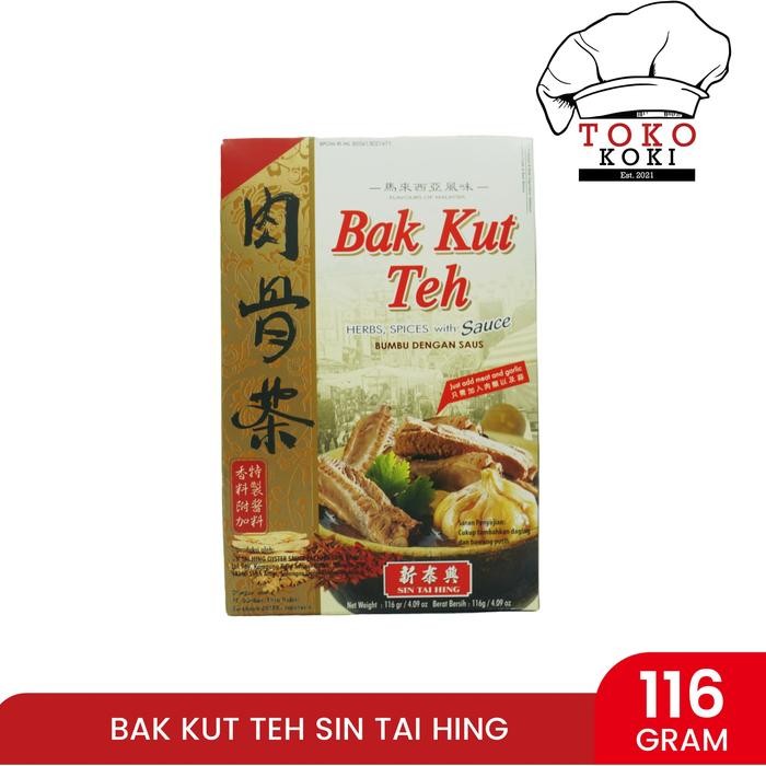 

Stok Baru TASTE ME SIN TAI HING BAK KUT TEH ( 6 X 12 X 116 GR )