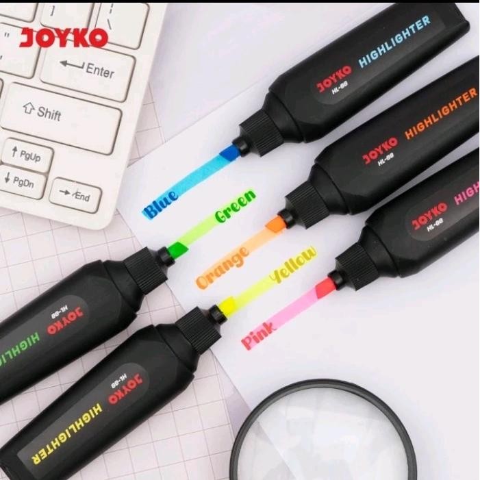 

New Stabilo HL-88 Joyko / Highlighter Joyko (2 pcs)