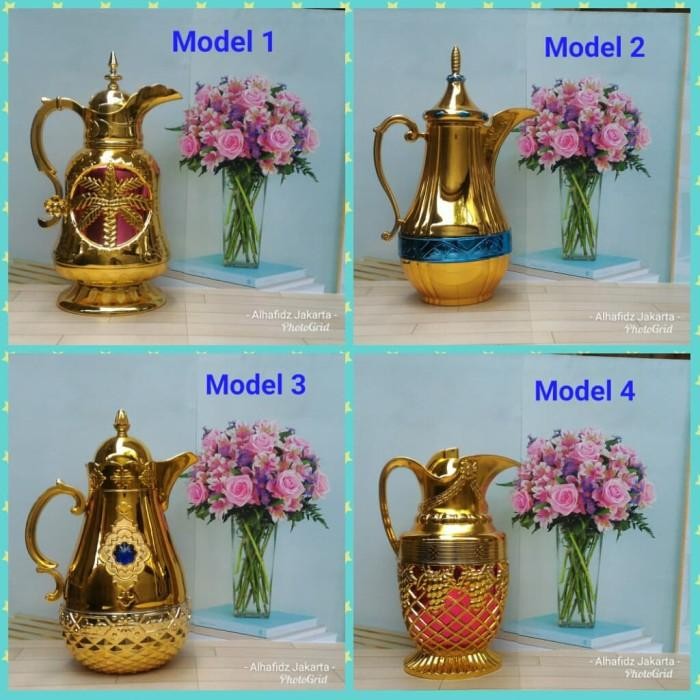 Teko Arab Air Zam Zam Cantik Vacuum Flask / Teko Arab Vacuum Flask
