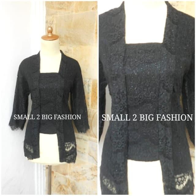 kebaya brokat muslim / blouse muslim / baju kebaya brukat muslim