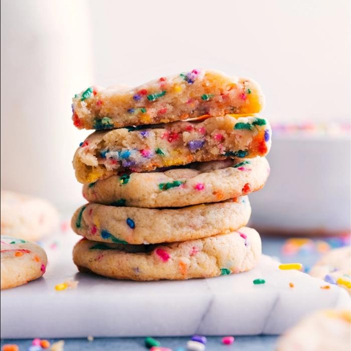 Dough Lab - Funfetti Cookies