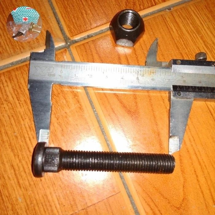 New baut roda panjang kijang 7.5cm