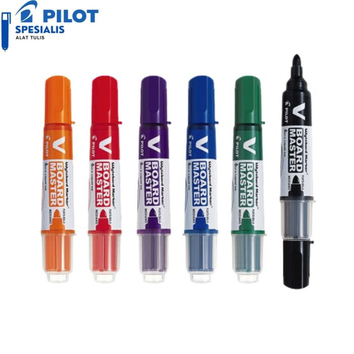 

New Spidol Pilot V Board Master Pen Whiteboard Marker Spidol Whiteboard