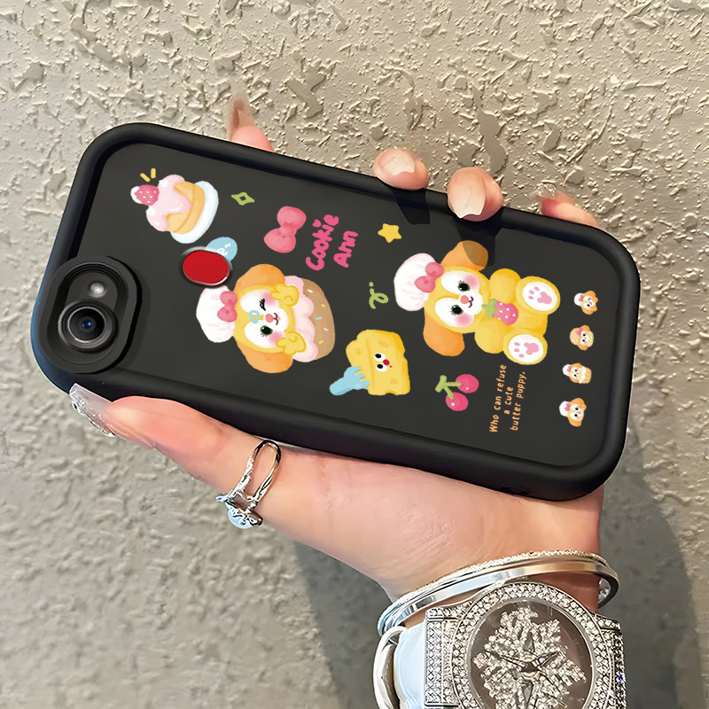 Casing Hp Untuk OPPO F5 F7 F5 Youth Case Rasakan mesin telanjang Softcase Silikon Kesing ponsel Cesi