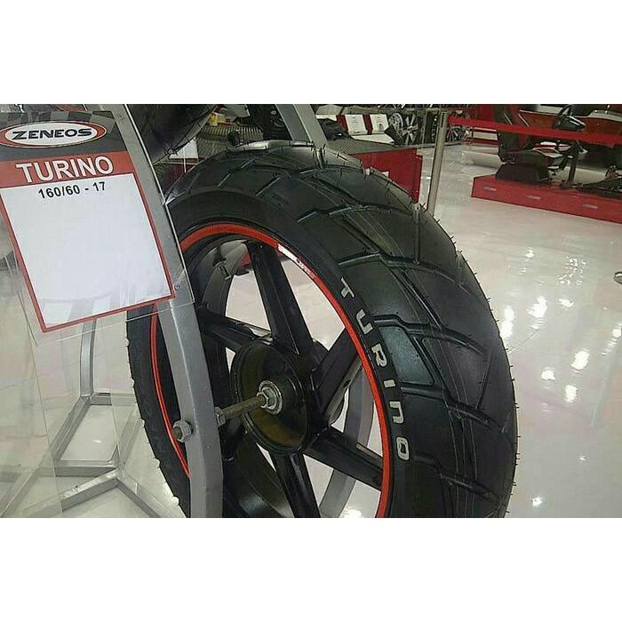 BAN DUAL PURPOSE 160/60-17 ZENEOS TURINO ZN 33