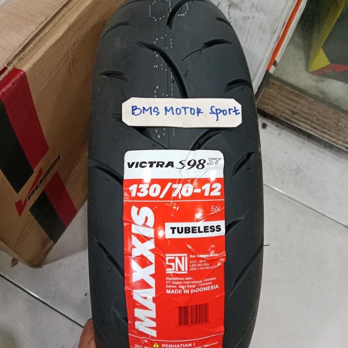 ban maxxis victra 130/70 12/ban tubles maxxis victra 130/70 - 12