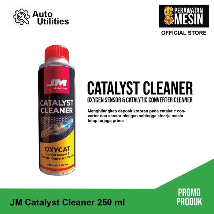 PROMO PRODUK - JM CATALYTIC CONVERTER CLEANER 250ML - OXYCAT CLEANER - PEMBERSIH CATALYTIC CONVERTER