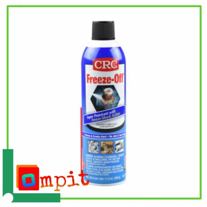 CRC FREEZE OFF SPRAY PEMBERSIH KARAT SUPER PENETRANT PENGHILANG KARAT