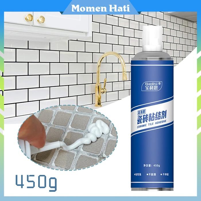 SALE LEM UBIN PERBAIKAN PASTA LEM KERAMIK KAMAR MANDI PEREKAT KERAMIK