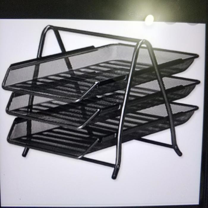 

Document Try Besi 3 Susun/ Rak Kertas 3 Susun