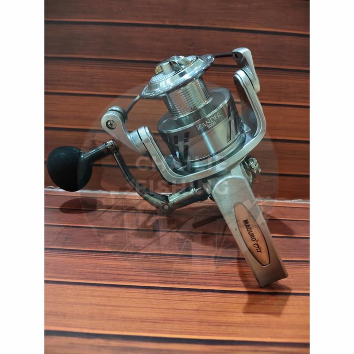Reel Maguro Zander 5000