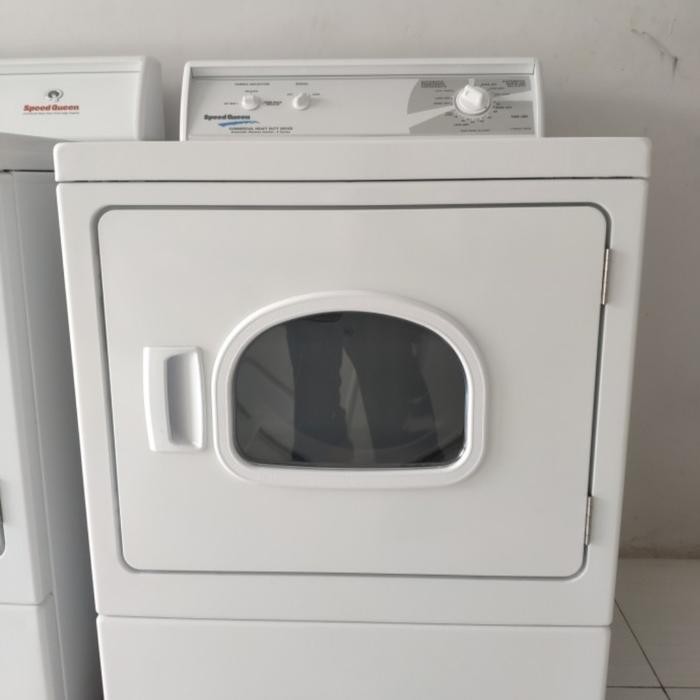 mesin pengering laundry dryer gas speedqueen