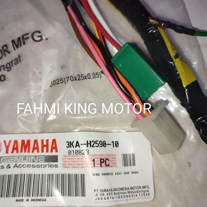 KABEL BODY RX KING ORIGINAL YGP GRESS TH 1996 SAMPAI TH 2001 NET