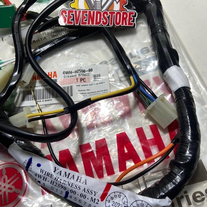 KABEL BODY SET 4WH HARNESS WIRE ASSY YAMAHA FIZ R F1ZR F1Z R ORIGINAL YGP