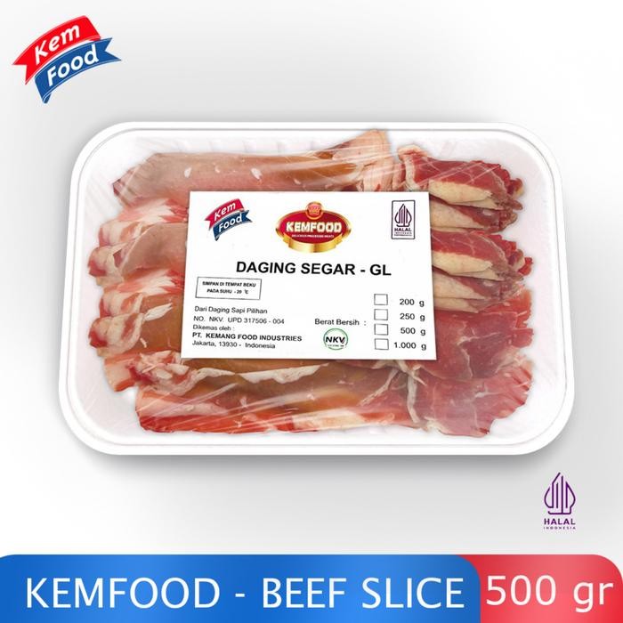 

Pilihan- Kemfood - Beef Slice For Grilled And Shabu
