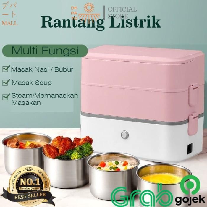Rantang Susun Portable Rantang Listrik - Rantang 1 Susun Dpt
