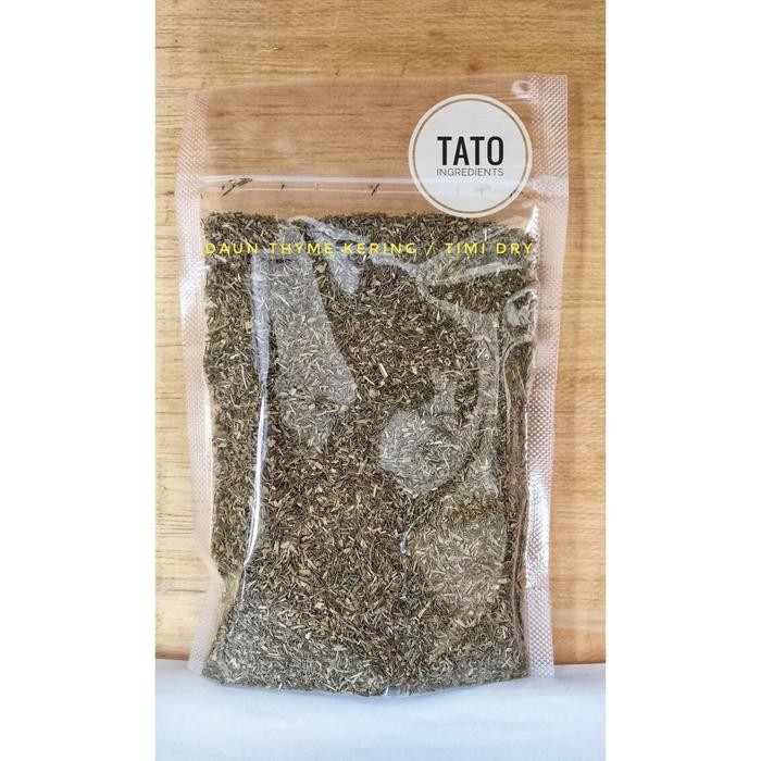 

NEW PRODUK THYME DRY 1KG / DAUN THYME KERING / TIMI KERING PITALOKAOUTLET23