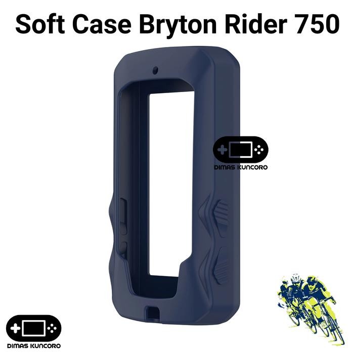 Soft Case Bryton Rider 750 Silicone Silikon Cover Protector Computer Bryton Rider 750