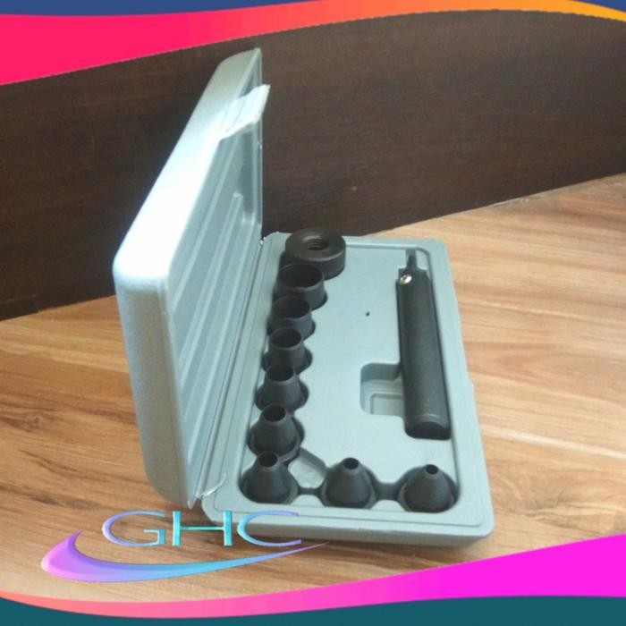 

(Ghc) Gasket Punch Set 10Pcs Plong Gasket Set Alat Pembolong Packing