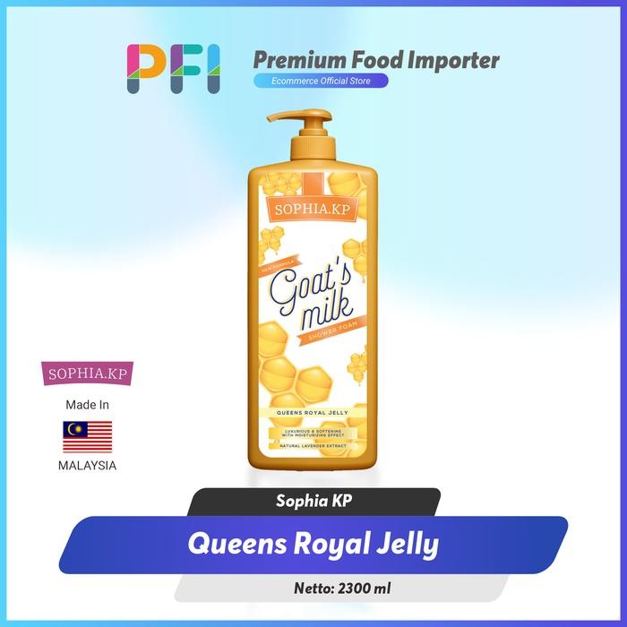 Pilihan- Sophia Kp Goats Milk Royal Jelly 2,3L ( Sabun Susu Kambing )