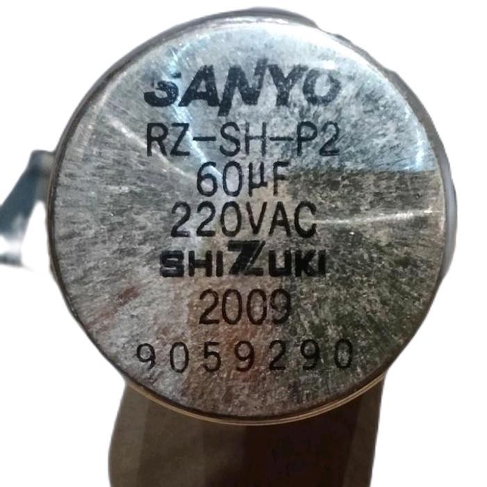Terlaris CAPACITOR 60UF POMPA AIR SANYO ORIGINAL SALE