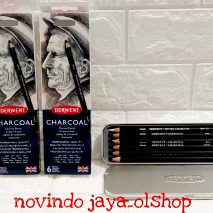 

Melayani Faktur Pajak! Derwent Pensils Charcoal Set 6 Tin Terlaris