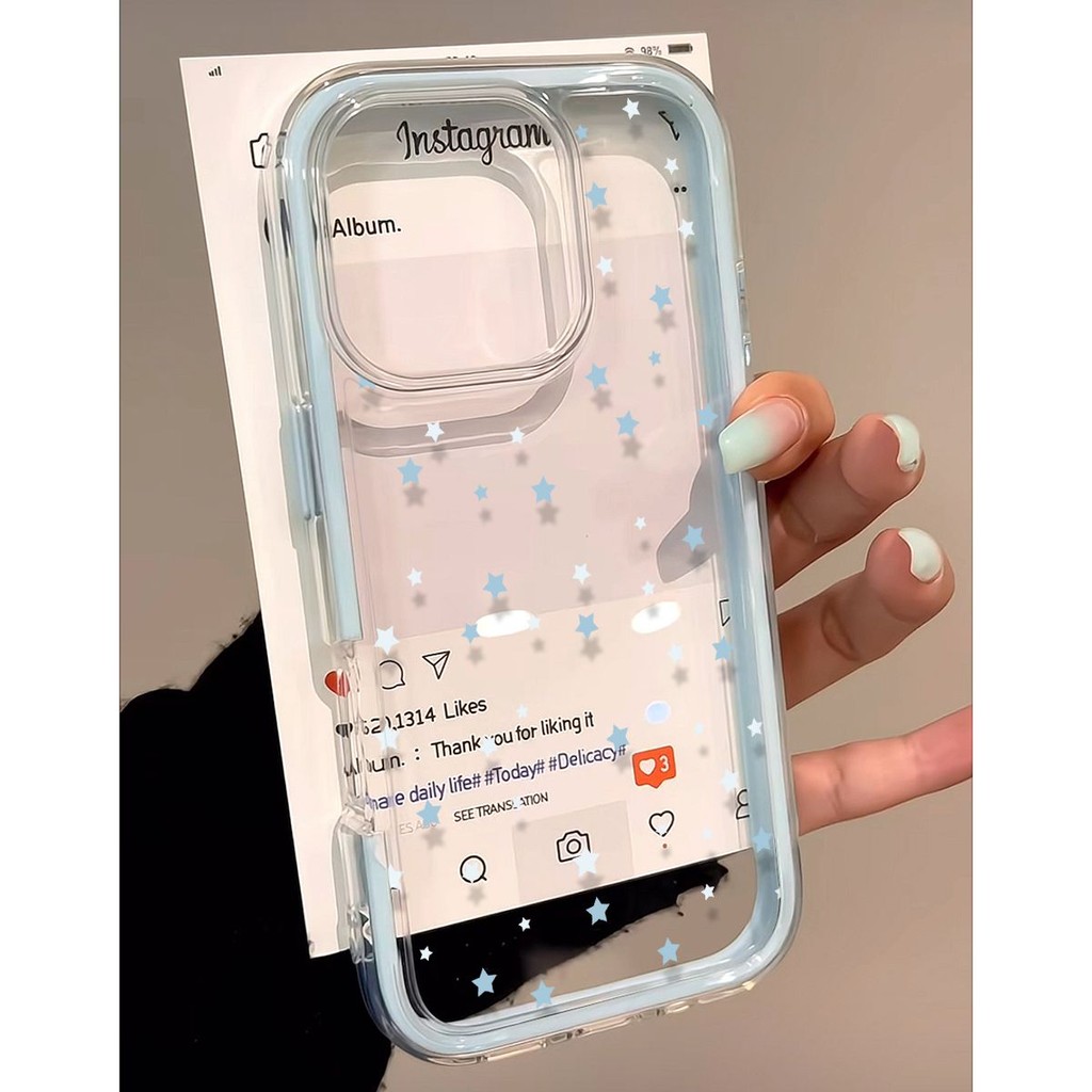 Bintang Kreativitas Clear Soft Case Redmi 15 14C 13 13X 13C 15C 10A 9 9A 9T 12 5G 12C 10C A3 A5 Tk6 