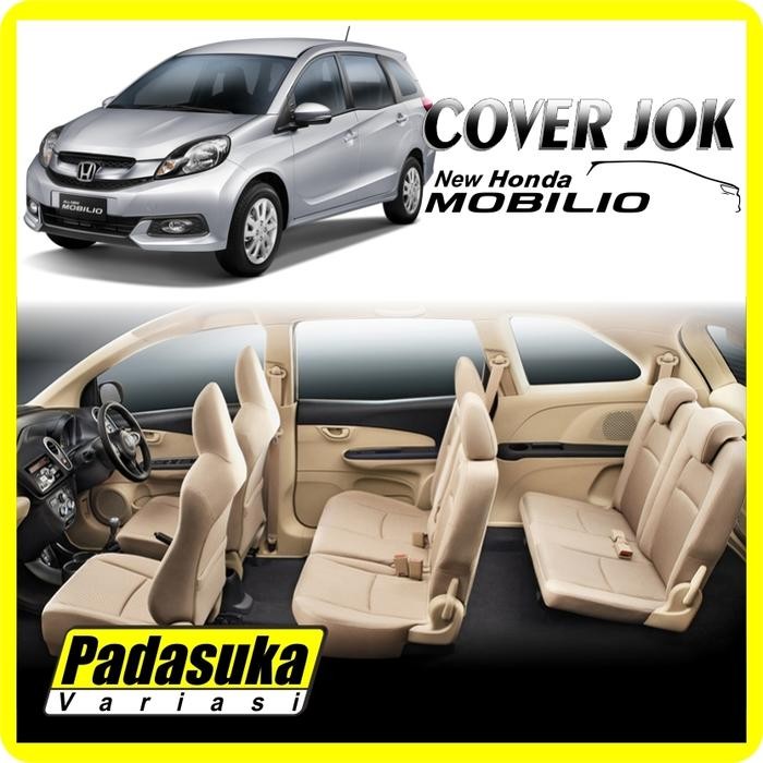 Diskon Cover Sarung Jok Honda Mobilio