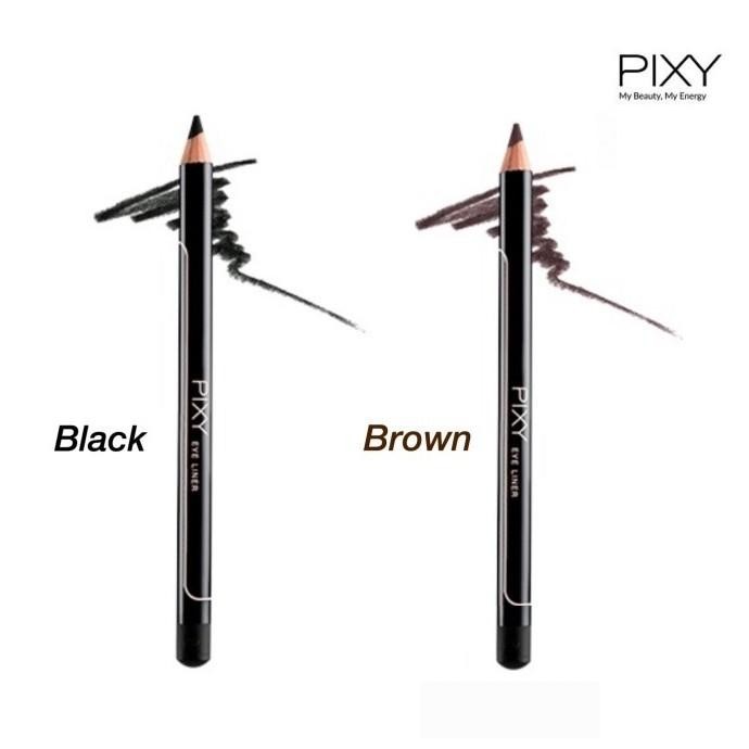 Pilihan- Pixy Eyeliner Pencil Eyeliner Pencil Tahan Lama